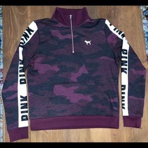 Purple Camo Sweatshirt